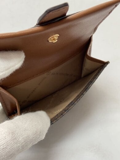 商品画像：3つ折り財布/--/BRW/総柄/レディース/35F5GGRD0B 8