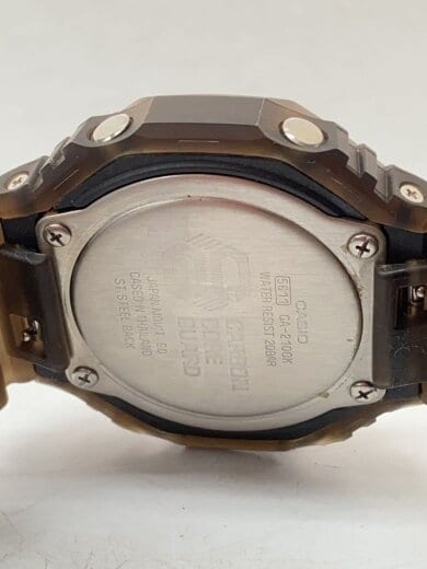 商品画像：クォーツ腕時計_G-SHOCK/デジアナ/ラバー/BLK/BRW 4