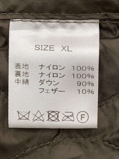 商品画像：ダウンジャケット/XL/ナイロン/BRW 5