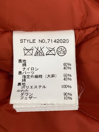 商品画像：ダウンジャケット/L/コットン/CML/7142020 5