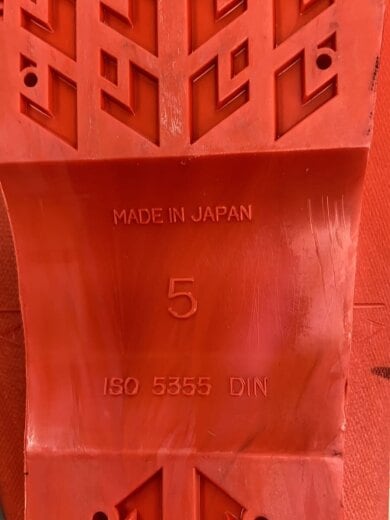 商品画像：スキーブーツ/RED/5 6