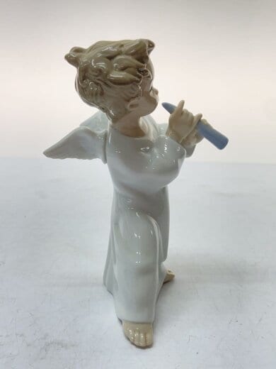 商品画像：LLADRO/笛を吹く天使インテリア雑貨/WHT 3