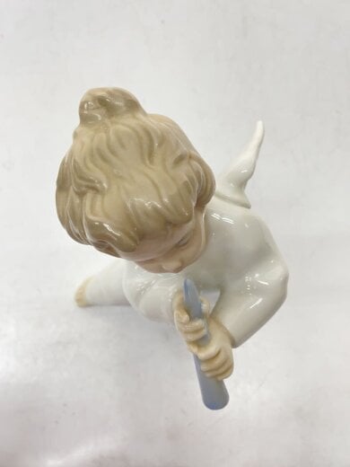 商品画像：LLADRO/笛を吹く天使インテリア雑貨/WHT 5