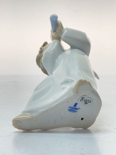 商品画像：LLADRO/笛を吹く天使インテリア雑貨/WHT 6