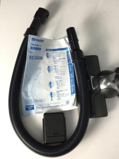 画像：SHARP掃除機 FREED EC-SX530-P [ピンク系]8