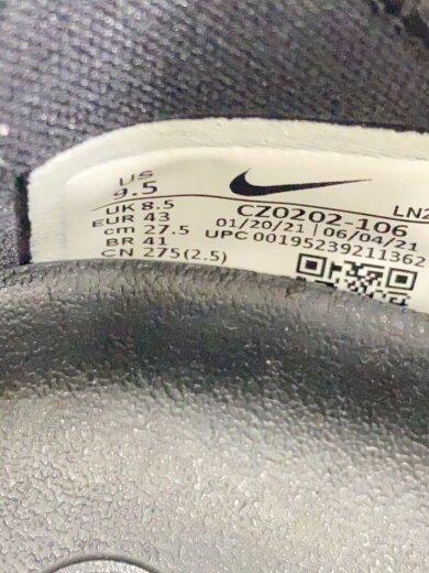 商品画像：ハイカットスニーカー/27.5cm/WHT/CZ0202-106// 5