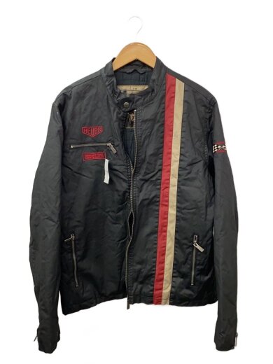 商品画像：ジャケット/XL/ポリエステル/BLK/無地/GPO 1