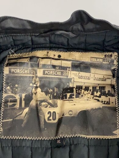 商品画像：ジャケット/XL/ポリエステル/BLK/無地/GPO 3