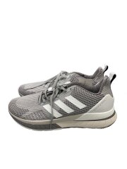 ローカットスニーカー/25.5cm/GRY/ランニングシューズ