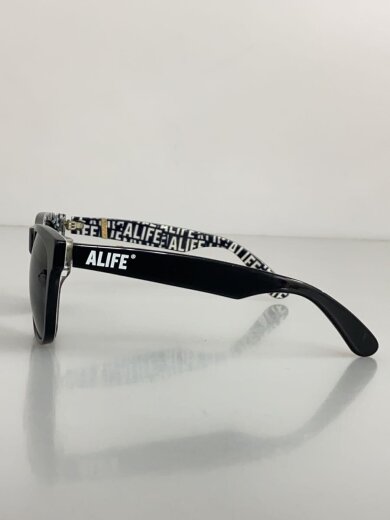 商品画像：サングラス/--/プラスチック/BLK/BLK/レディース 3