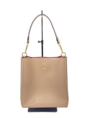 モリー・バケットバッグ22/レザー/BEG