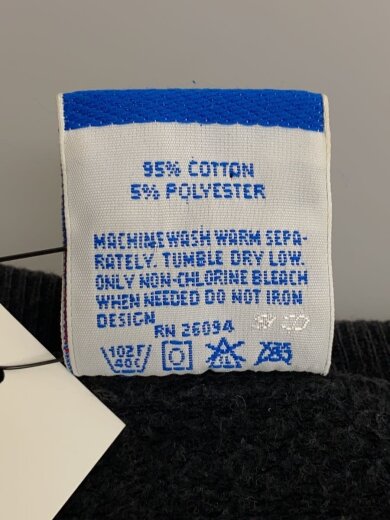 商品画像：スウェット/M/コットン/BLK/無地 4