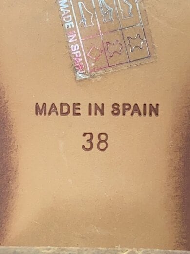 商品画像：サンダル/38/レザー 5