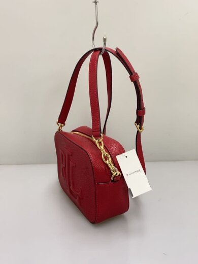 商品画像：ショルダーバッグ/ポリエステル/RED/無地 2