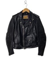 レザージャケット・ブルゾン/M/レザー