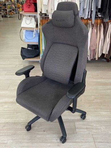 画像：Razerチェアその他/ファブリック/GRY/Iskur Fabric　XL1