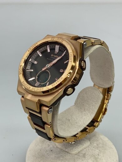 商品画像：腕時計/デジアナ/ステンレス/BLK/GLD/MSC-W200CG 2
