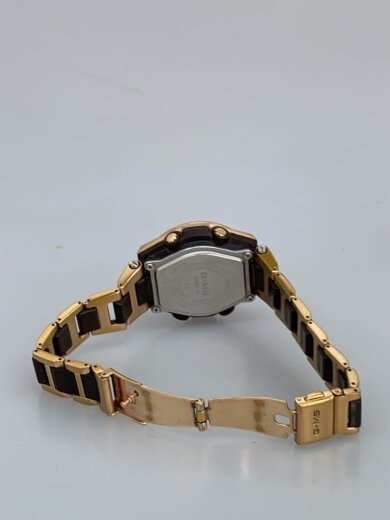 商品画像：腕時計/デジアナ/ステンレス/BLK/GLD/MSC-W200CG 4