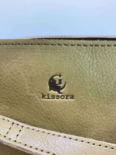 商品画像：ショルダーバッグ/レザー/KHK/無地 5