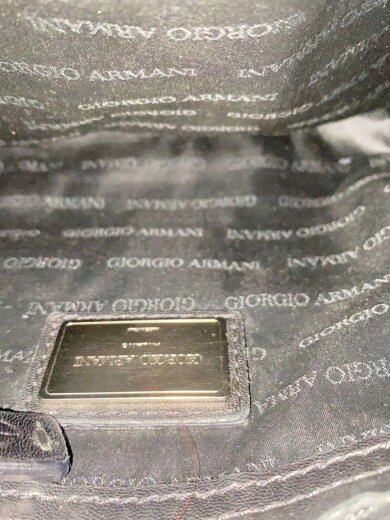 商品画像：ショルダーバッグ/レザー/BLK/無地 6