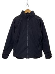 ジャケット/M/ナイロン/BLK/無地