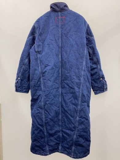 商品画像：コート/XL/コットン/IDG/無地 2