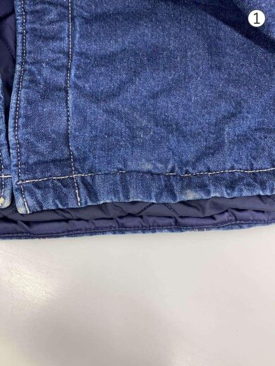 商品画像：コート/XL/コットン/IDG/無地 6