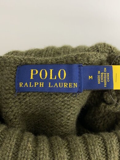 商品画像：ニット・セーター(厚手)/M/ウール/KHK/無地 3