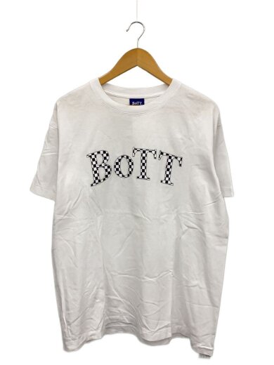 商品画像：Tシャツ/L/コットン/WHT/242BOTT04 1