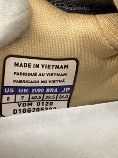 商品画像：ローカットスニーカー/26cm/GRY/D1GG205303 5