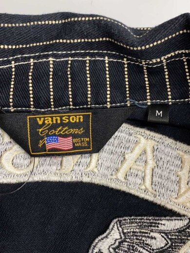 商品画像：オールインワン/M/コットン/NVY/ストライプ 4