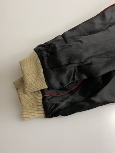 商品画像：スカジャン/L/レーヨン/BLK 5