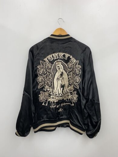 商品画像：JKPD/スカジャン/L/レーヨン/BLK 2