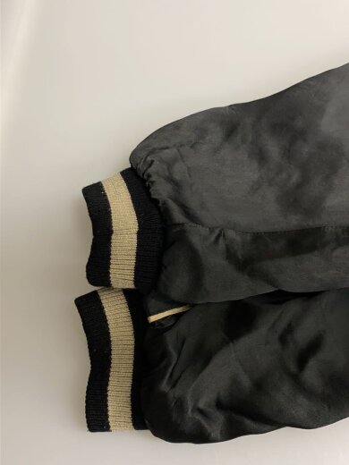 商品画像：JKPD/スカジャン/L/レーヨン/BLK 5