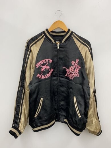 商品画像：JKPD/スカジャン/L/レーヨン/BLK 6