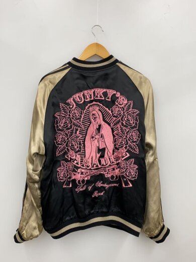 商品画像：JKPD/スカジャン/L/レーヨン/BLK 7