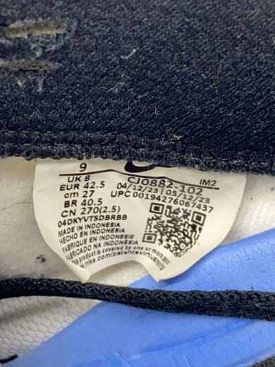 商品画像：アリウープ/27cm/WHT/スウェード 5