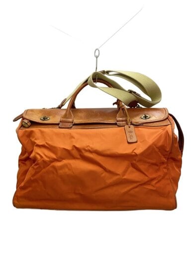 商品画像：ボストンバッグ/ナイロン/ORN/無地 1