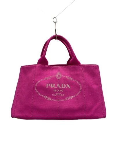 商品画像：トートバッグ/キャンバス/PNK/無地 1