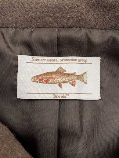 商品画像：ジャケット/1/ポリエステル/BRW/無地/23AW0012CA 3