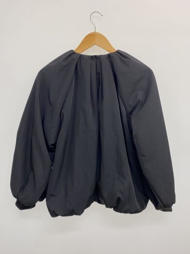 商品画像：ジャケット/38/ポリエステル/BLK/E49506 2