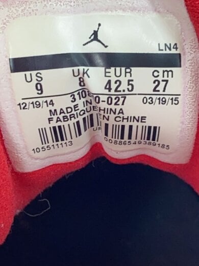 商品画像：AIR JORDAN 13 RETRO LOW/エアジョーダンレトロロー/ブラック/310810-027/27cm 5