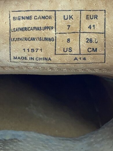 商品画像：デッキシューズ/26.5cm/KHK 5