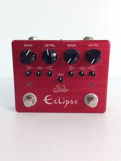 画像：SuhrEclipse エフェクター/Eclipse/デュアルチャンネルオーバードライブ1