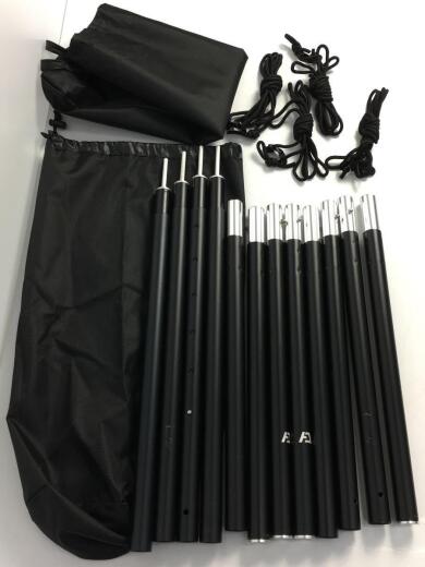 画像：その他ブランドUNPLUGGED CP/アンプラグドキャンプ ハイド/テント4