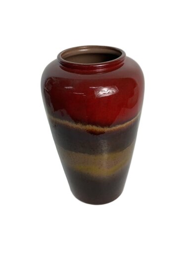 商品画像：壷・花瓶/RED 1