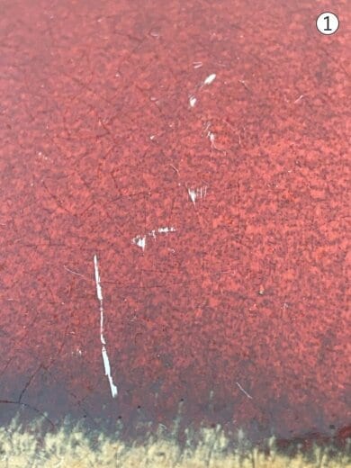 商品画像：壷・花瓶/RED 4