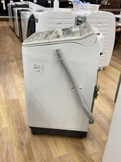 画像：Panasonic洗濯機 NA-FA80H9-W2