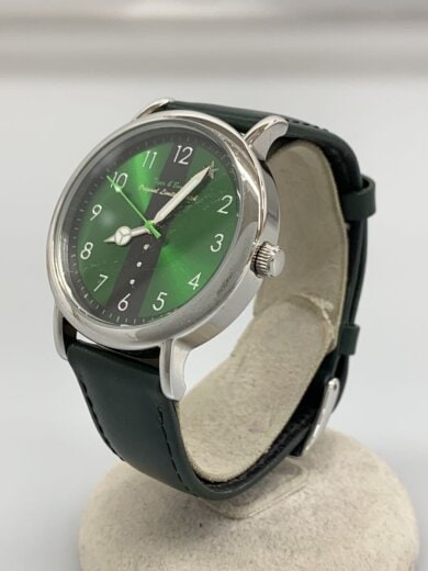商品画像：クォーツ腕時計/アナログ/GRN/GRN 2