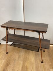 2000037434 バタフライマルチシェルフ/テーブル/BRW/2000037434/収納袋付き